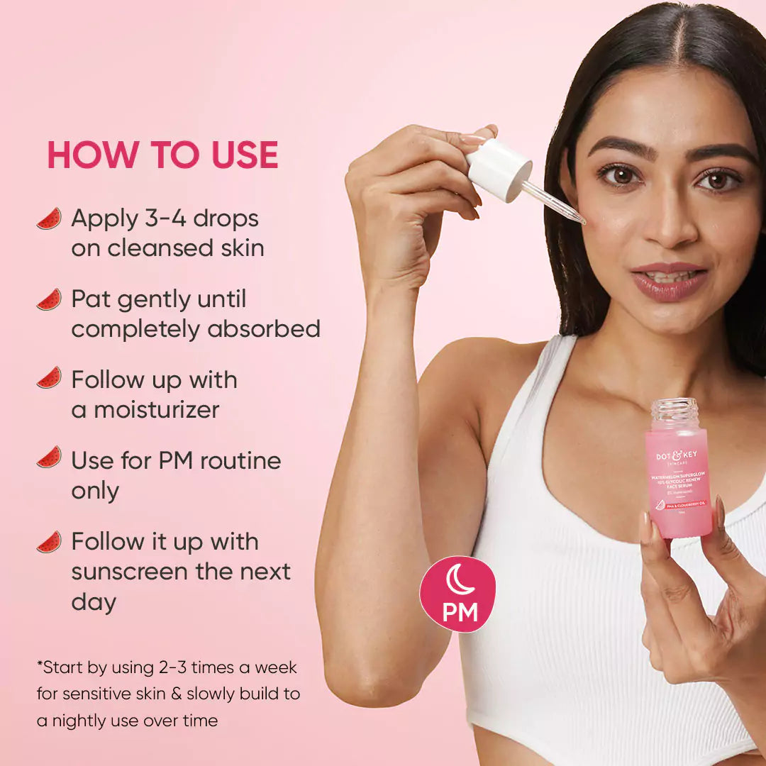 Dot and key Watermelon & 10% Glycolic Serum
