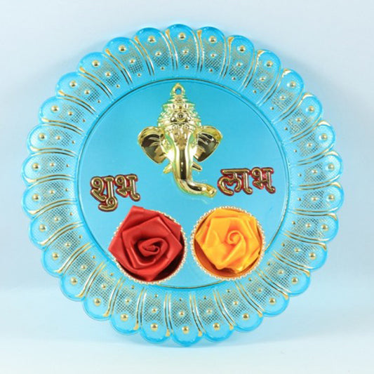 Plastic ganesh kum kum barani 