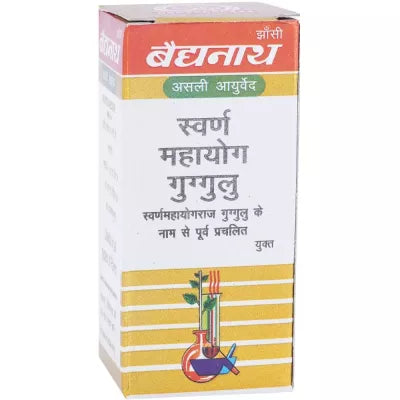 Baidyanath Swarn Mahayog Guggulu 25 Tablet