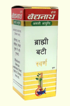 Baidyanath Brahmi Bati(SwMoKeYu) 10Tablet