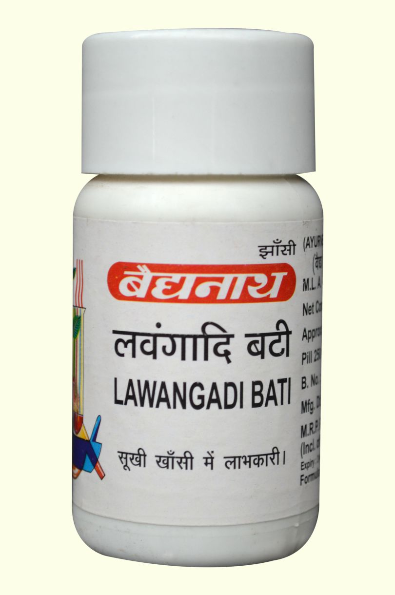Baidyanath Lavangadi Bati 10g
