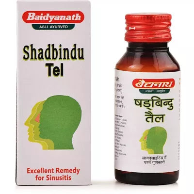 Baidyanath Shadbindu Tel 50ml