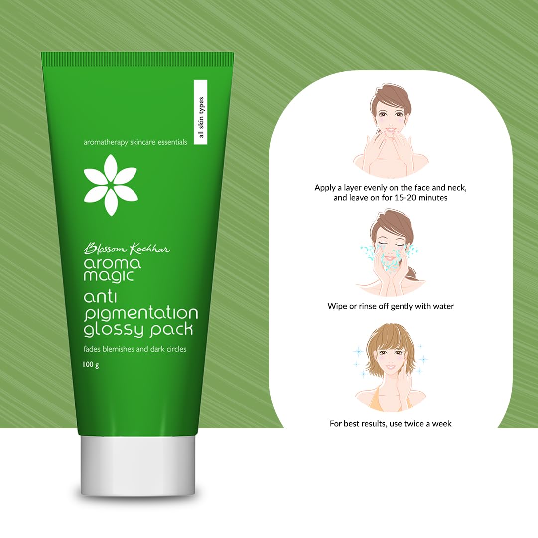 Blossom Kochhar Aroma Magic Anti Pigmentation Glossy Pack 100g