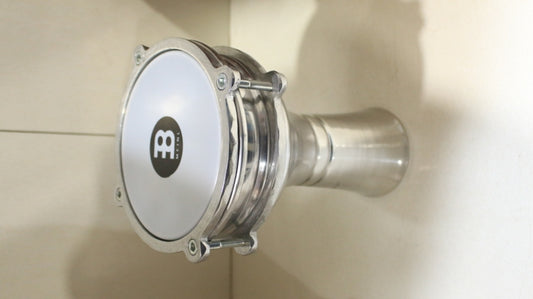 Meinl Darbuka He-100, Aluminium - PUSHMYCART