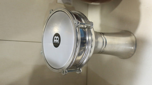 Meinl Darbuka He-102, Aluminium - PUSHMYCART
