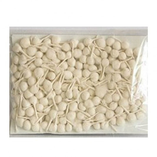 Round Cotton Wicks