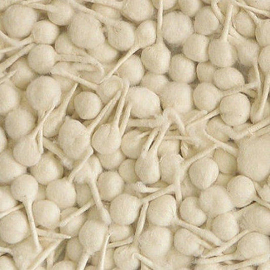 Round Cotton Wicks - PUSHMYCART