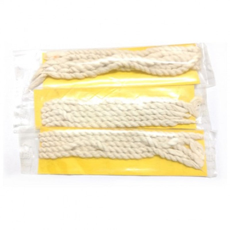 Akhanda Jyothi Cotton Wicks   5 Packs - PUSHMYCART