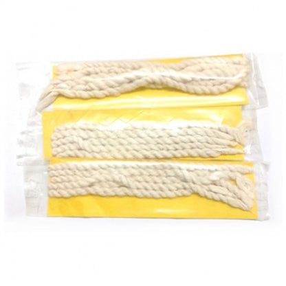 Akhanda Jyothi Cotton Wicks   5 Packs - PUSHMYCART