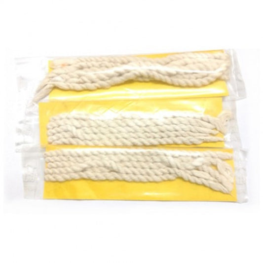 Akhanda Jyothi Cotton Wicks   5 Packs - PUSHMYCART
