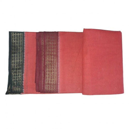 Red Colour Cotton Dhoti
