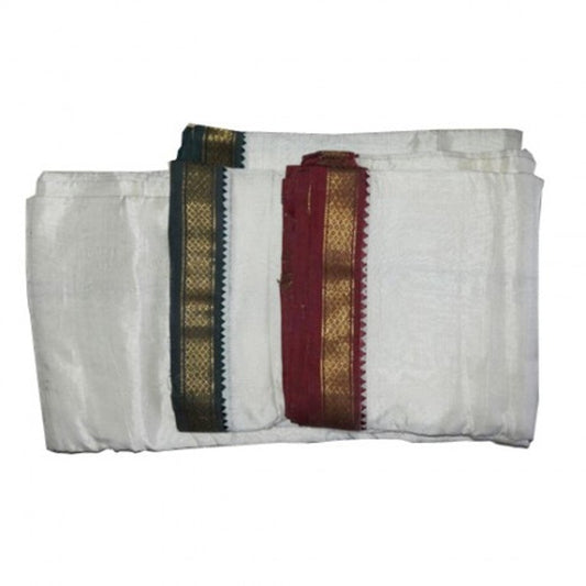 Kanchi Pattu Dhoti   9 * 5 - PUSHMYCART