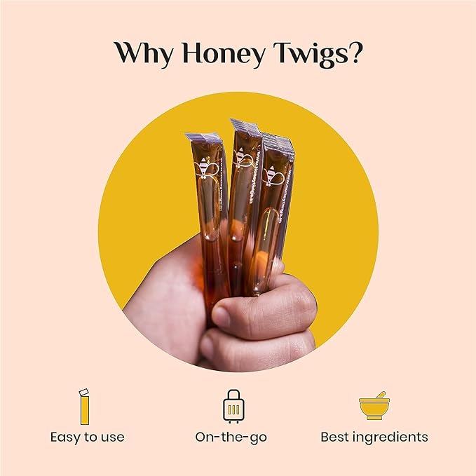 Honey Twigs Natural Honey | Himalayan Multi Floral Honey and Vanilla Honey