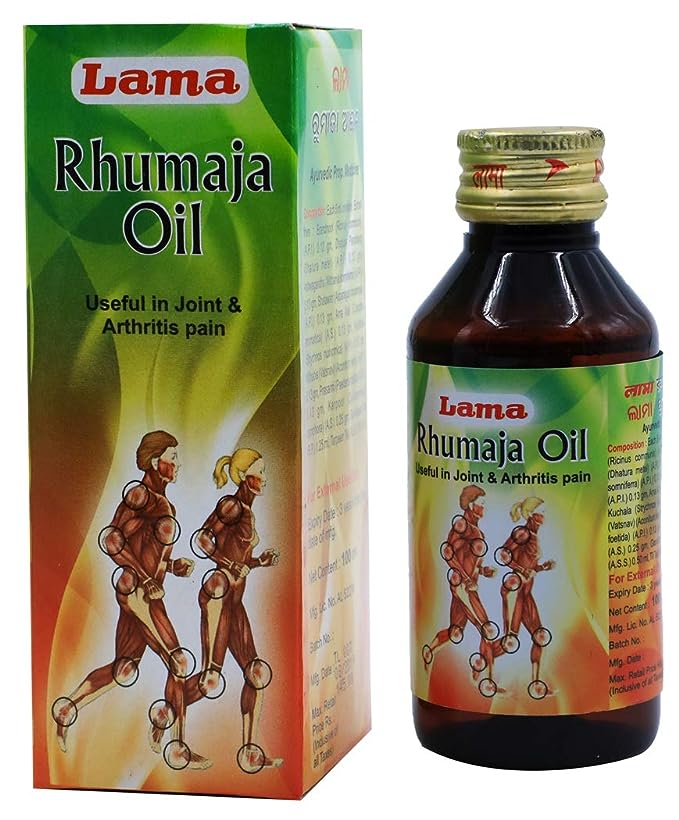 Lama Rumaja Oil 100ML