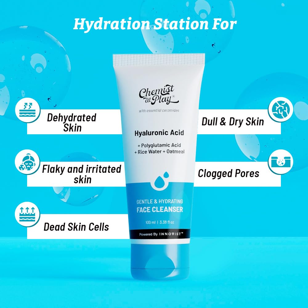 Innovist Gentle and Hydrating Face Cleanser - PUSHMYCART