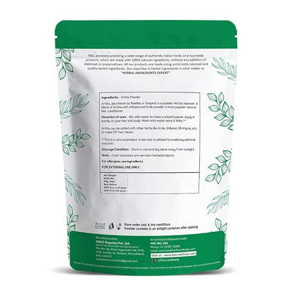 H&C Herbal Aritha Powder 100g - PUSHMYCART