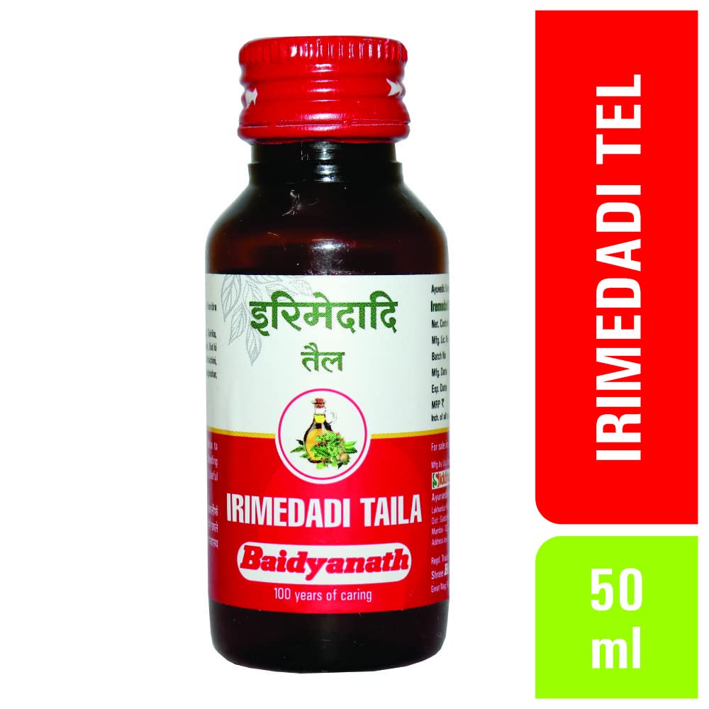 Baidyanath Vansaar Iremedadi Tel 50ml