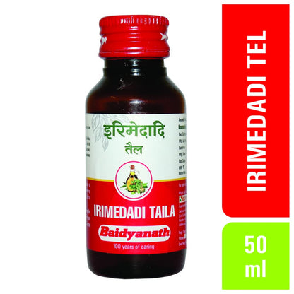 Baidyanath Vansaar Iremedadi Tel 50ml
