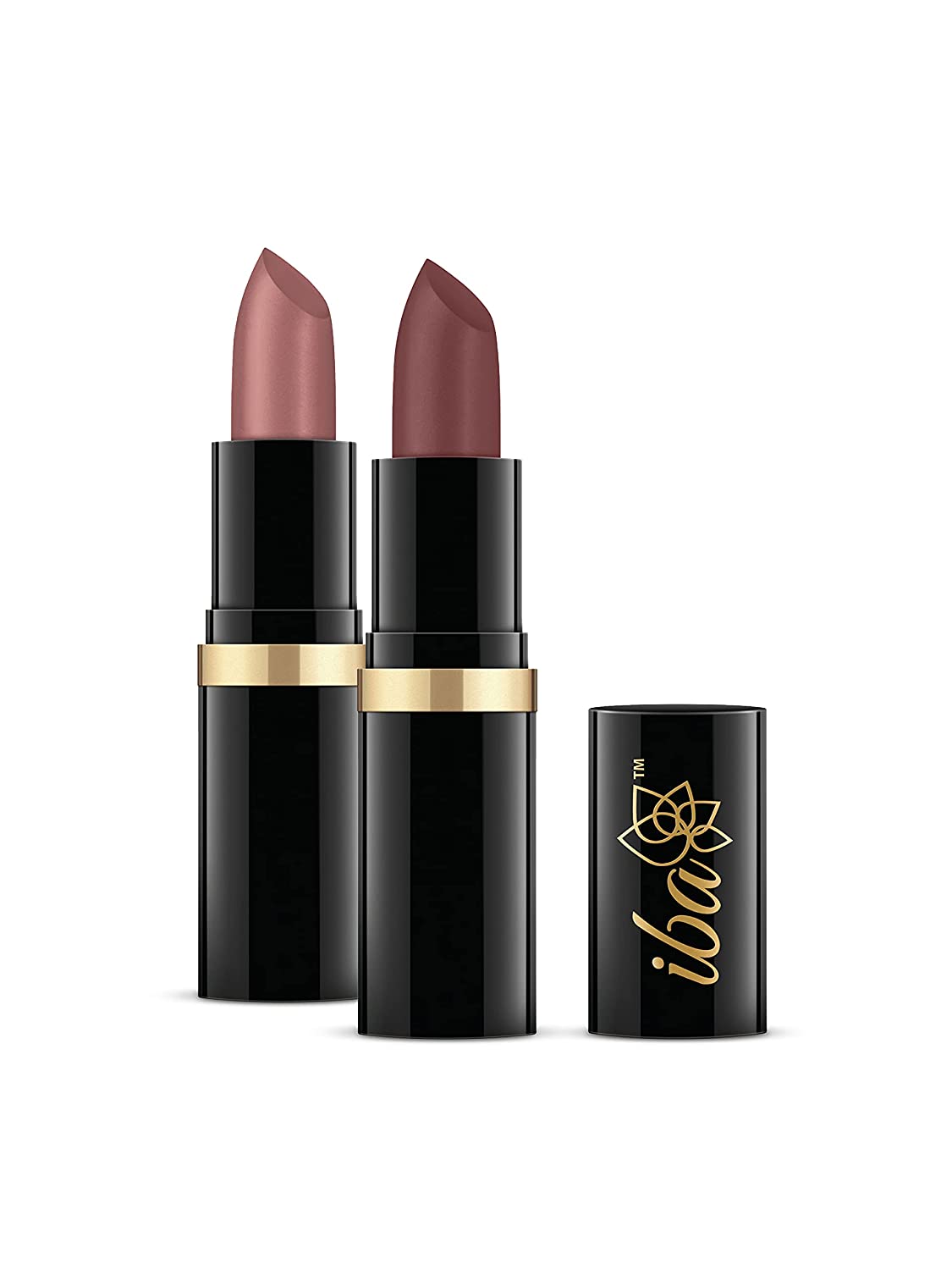 Iba Moisture Rich Lipstick Combo Nude Love