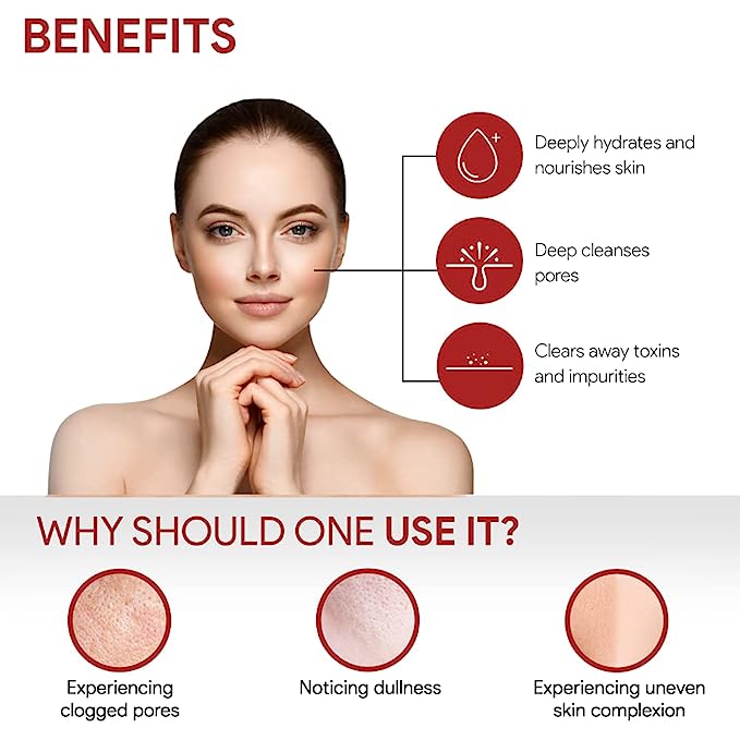 Good Vibes Rosehip Deep Cleansing Face Wash