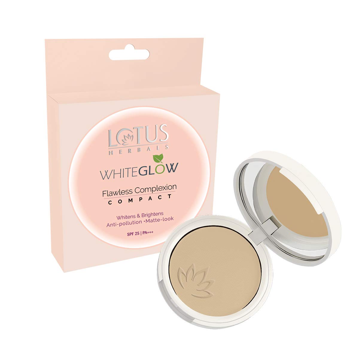 Lotus Whiteglow Flawless Complexion Compact Honey Wgc4