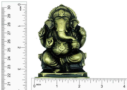Claysphere Vinayaka Ganesha Silicone Mould (Small) 500GMS - PUSHMYCART
