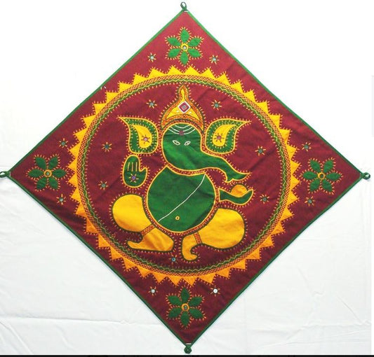 Ganesh Wall Hanging - PUSHMYCART