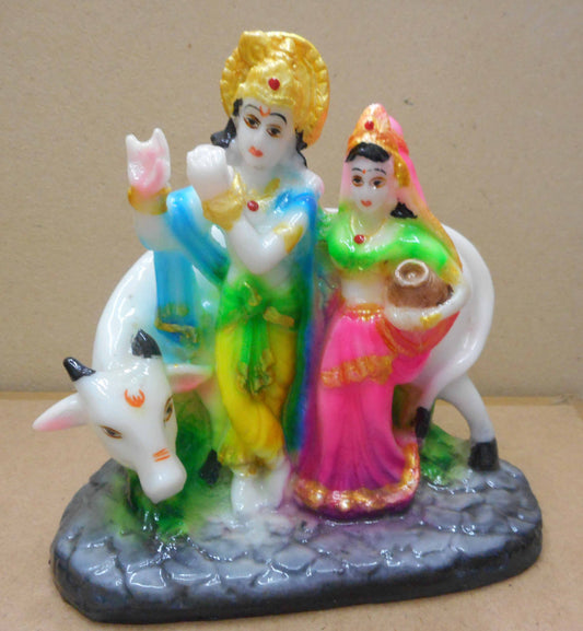 Radha Krishna Statue