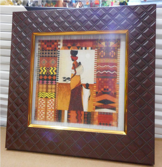 Village lady Photo Frame 