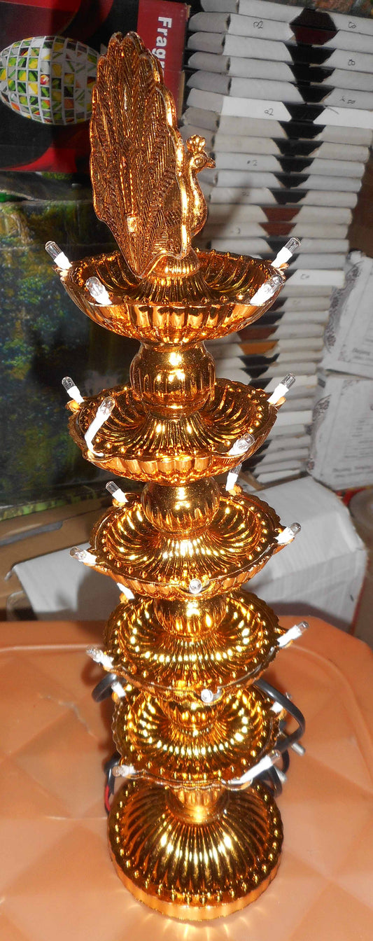 Deepam with 5 Steps