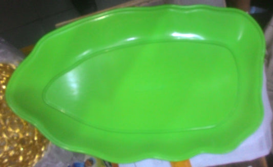 Plastic Banana Leaf Tray