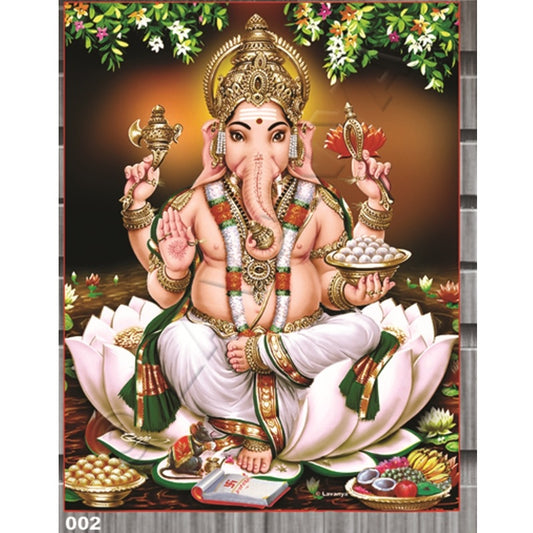 Ganesh Photo Frame - PUSHMYCART