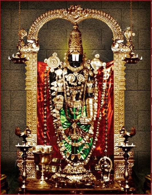 Lord Balaji Pigment Printing - PUSHMYCART