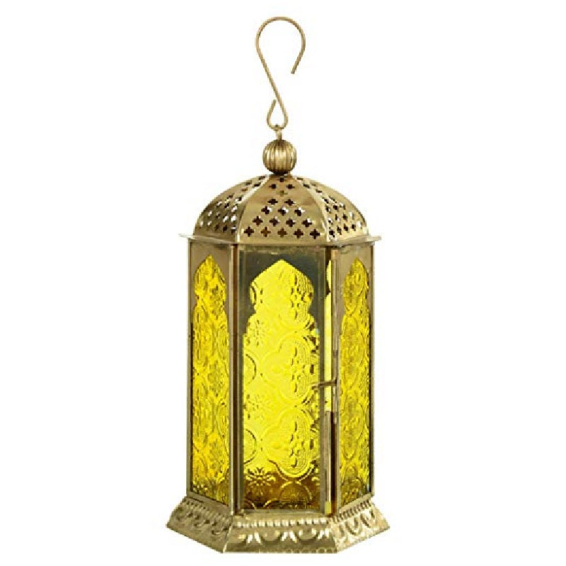 Iron Lantern Tealight Holder, Home Decor, Decorative Iron Lantern