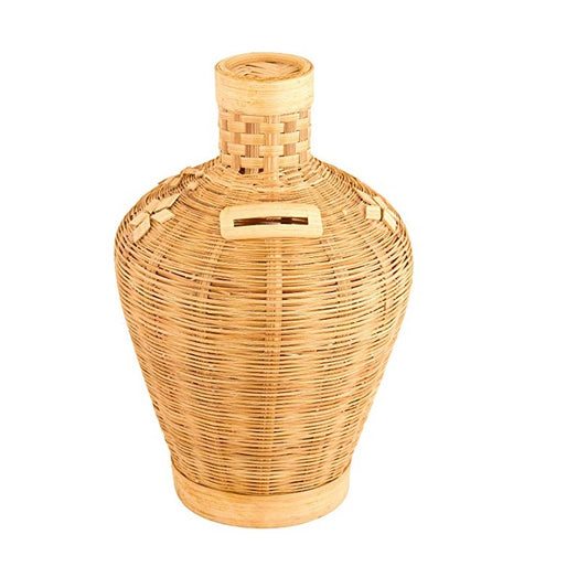 Handmade Beautiful Bamboo Wooden Piggy Bank