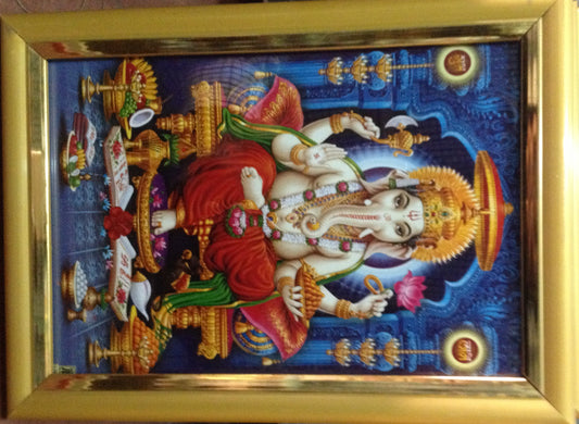 Lord Ganesh Picture Frame - PUSHMYCART