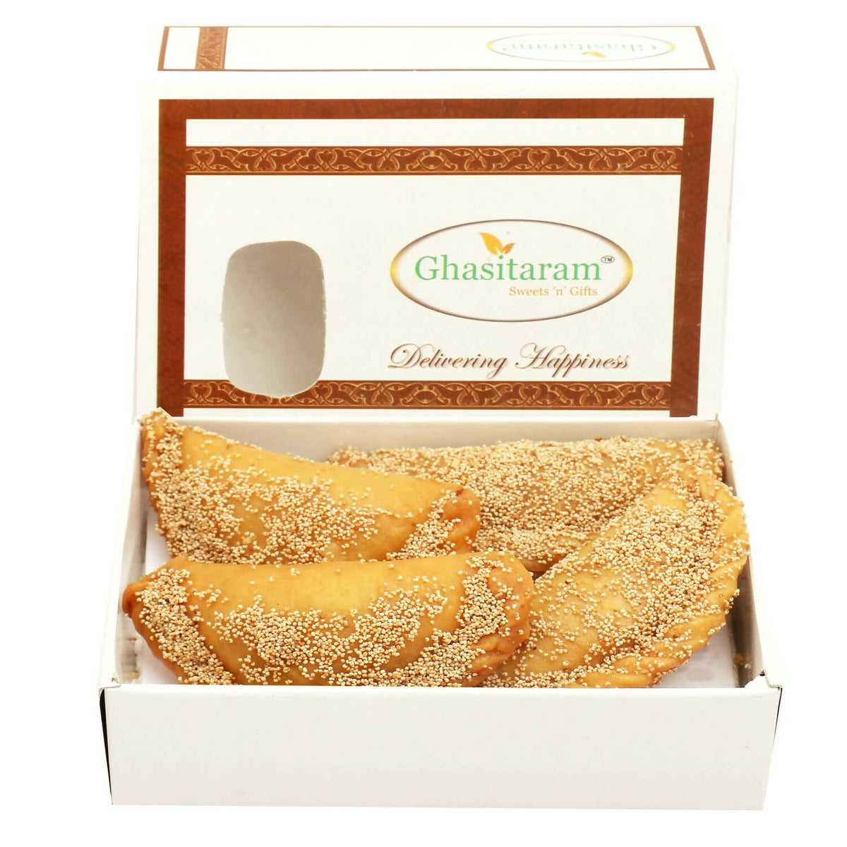 Ghasitaram Holi Sweets | Roasted Khus Khus Gujiya