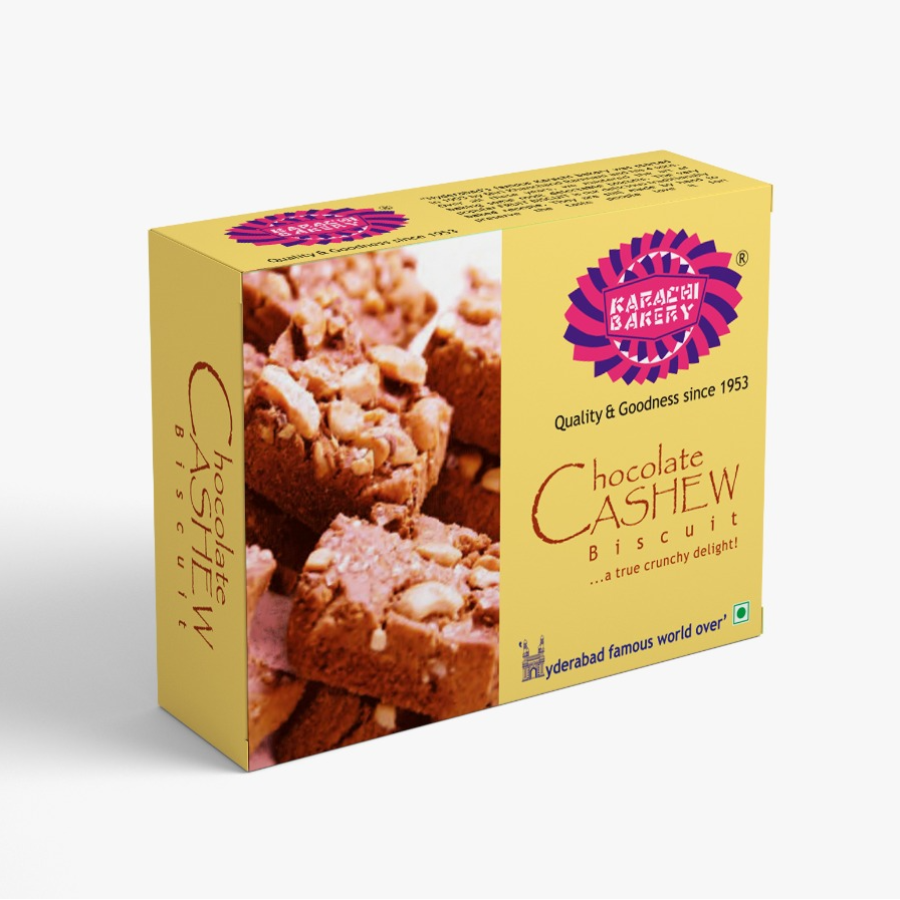 Karachi Bakery Chocolate Cashew Biscuits