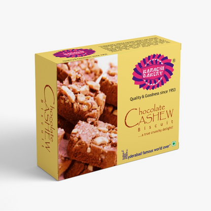 Karachi Bakery Chocolate Cashew Biscuits