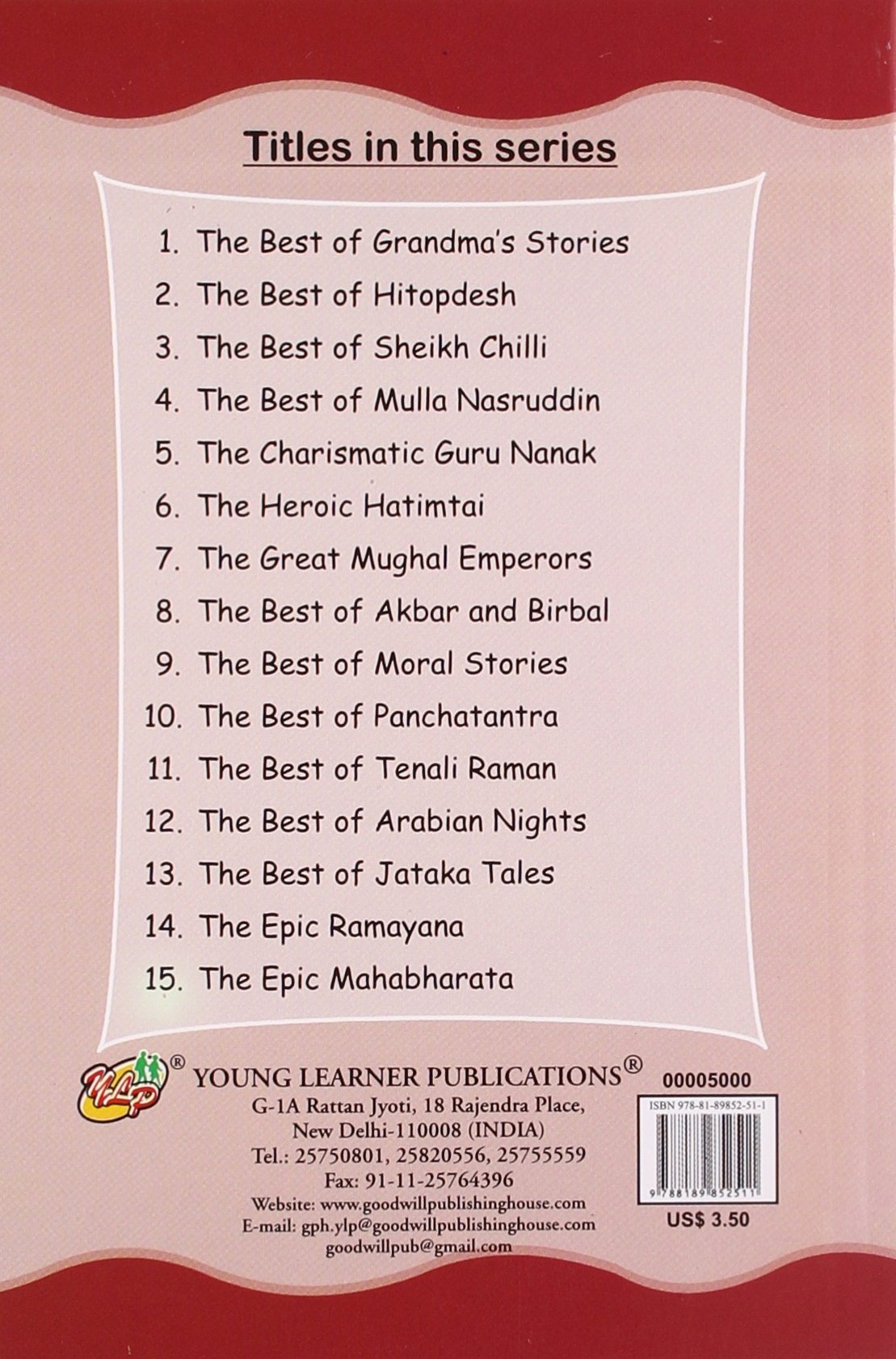The Best Of Akbar And Birbal - PUSHMYCART