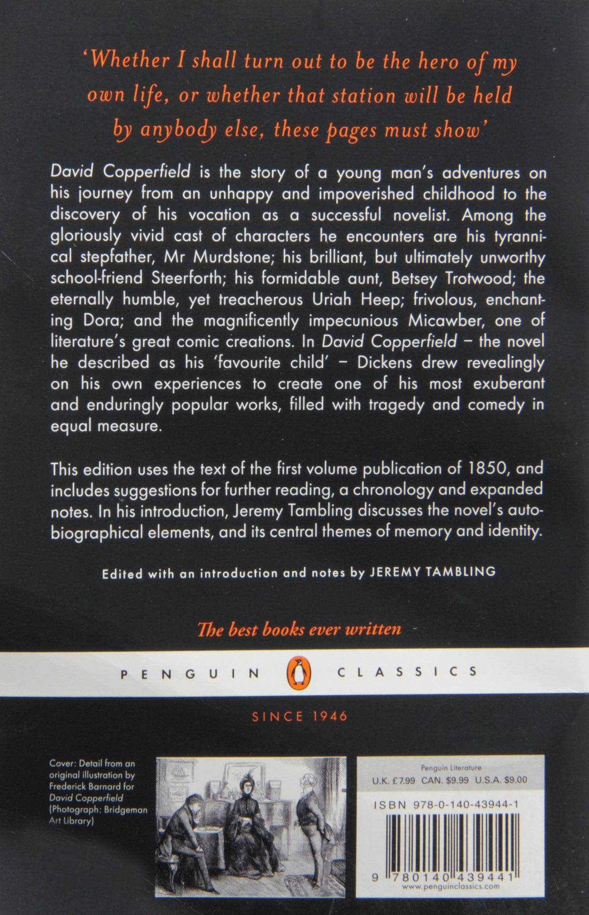 A Tale of Two Cities Penguin Classics - PUSHMYCART