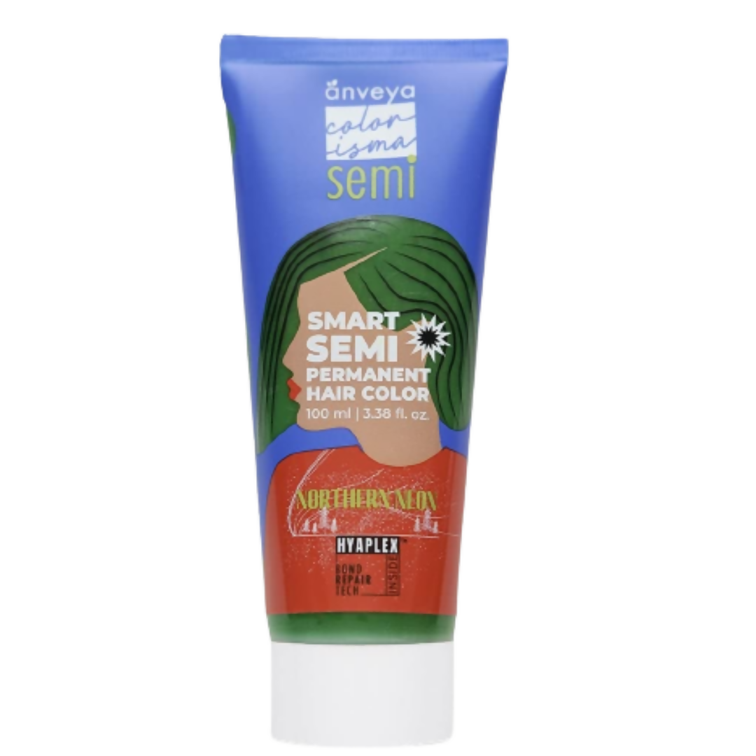 Anveya Semi Permanent Hair Color | Northern Neon – PUSHMYCART