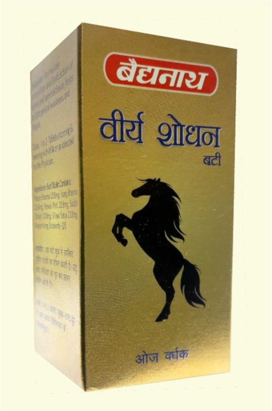 Baidyanath Virya Shodhan Bati 60Tablet