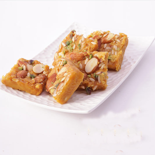 Delhi Sweets Dry Fruit Patisa Sweet 500g