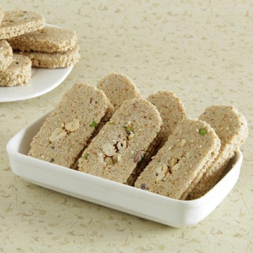 Delhi Sweets Kaju Badam Gajjak 500g