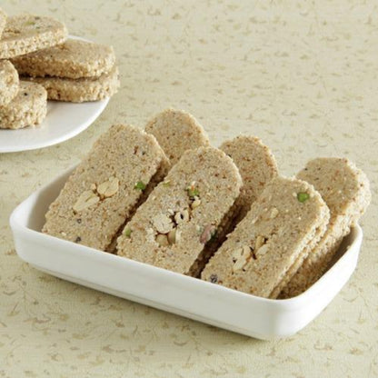 Delhi Sweets Kaju Badam Gajjak 500g
