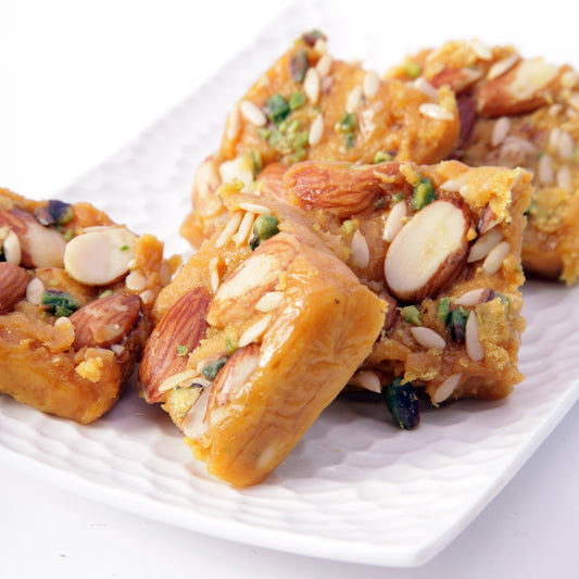 Delhi Sweets Dry Fruit Patisa 500g