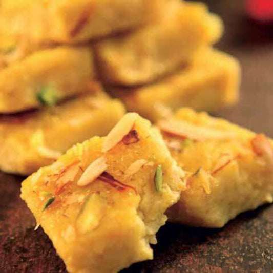 Delhi Sweets Sevbadam Barfi 500g