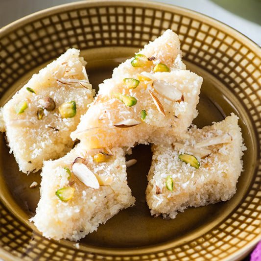 Delhi Sweets Coconut Barfi 500g