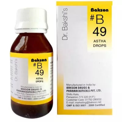 Bakson's B49 Astha Drop 30ml